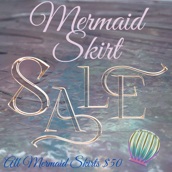 Mermaid Skirt Sale!
