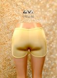 Nude Gold Shorts (M/L)