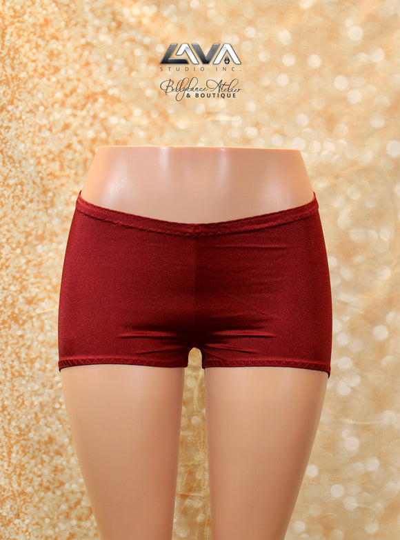 Burgundy Shorts (M/L)