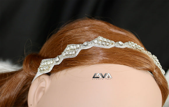 Embellished Ribbon (Belt or Headband)