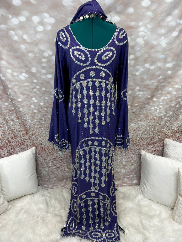 Lavender Saidi Dress (M/L)