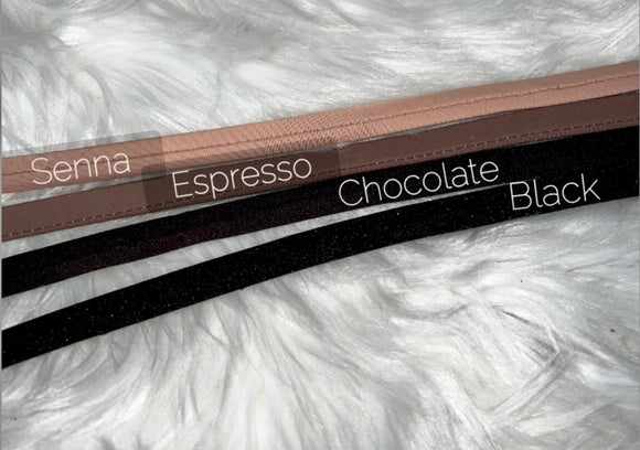 Classic Bellybelt (3 colors, Senna, Espresso & Chocolate)
